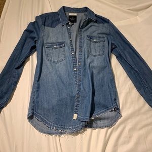 American Eagle Outfitters jean long sleeve